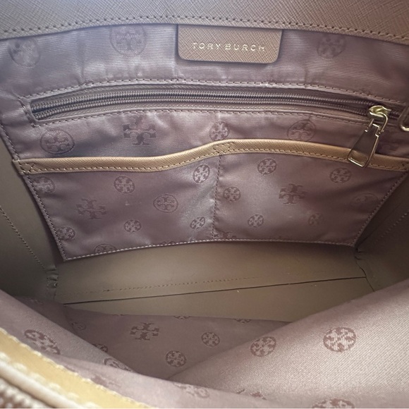 Tory Burch York Buckle Tote Saffiano Leather - Picture 6 of 12